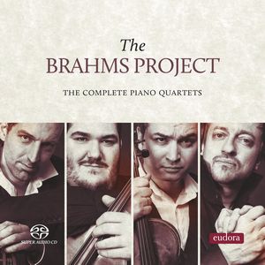 THE BRAHMS PROJECT. Los Cuartetos con piano de BRAHMS. 