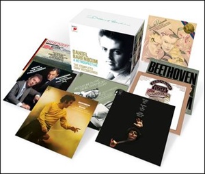 DANIEL BARENBOIM. A RETROSPECTIVE. THE COMPLETE SONY RECORDINGS. 