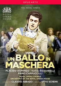 THE ROYAL OPERA. VERDI: Un ballo in maschera. 