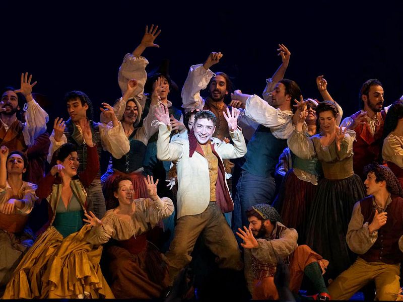 Tres producciones del Teatro de la Zarzuela seleccionadas para los premios Tres producciones del Teatro de la Zarzuela seleccionadas para los premios