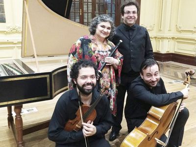 Yago Mahúgo e Ímpetus Conjunto Barroco de Madrid