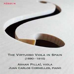 LA VIOLA VIRTUOSA EN ESPAÑA. Obras de LESTÁN, SANCHO, DEL CAMPO y BELTRÁN. 