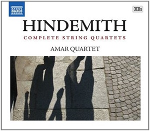 HINDEMITH: Cuartetos completos (1-7)