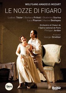 MOZART: Las Bodas de Figaro. 