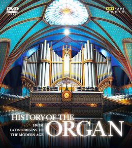 HISTORY OF THE ORGAN. 