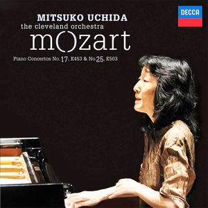 MOZART: Conciertos para piano ns. 17 y 25. 