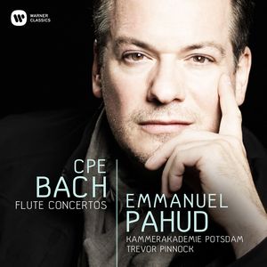 C.P.E. BACH: Conciertos para flauta Wq. 166, 169 y 22. 