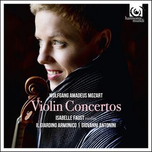 MOZART: Conciertos para violín. 