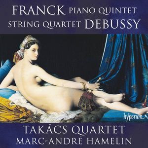 FRANCK: Quinteto con piano. DEBUSSY: Cuarteto de cuerda. 