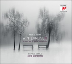SCHUBERT: Winterreise D 911 (versión con trío con piano, arreglo de Daniel Behle, y versión para tenor y piano). 