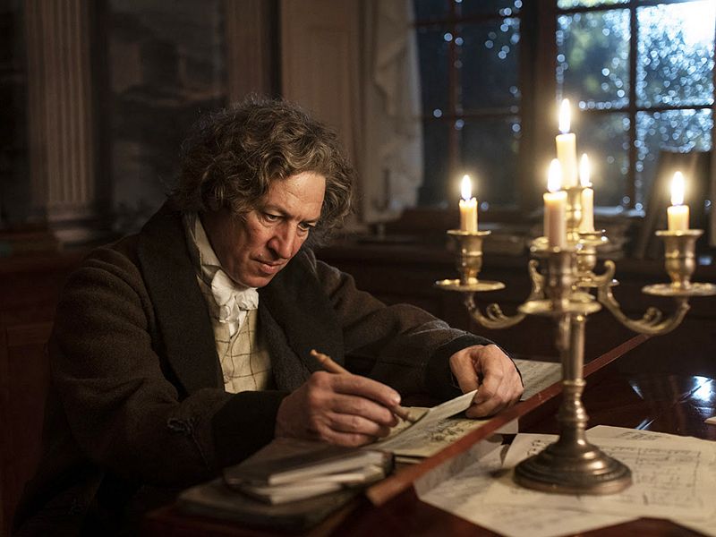 Beethoven", una película para conmemorar el 250 aniversario de un genio Revista Ritmo