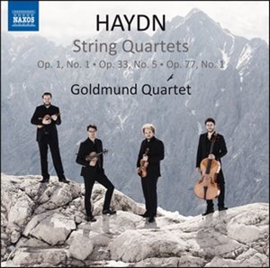 HAYDN: Cuartetos de cuerda Opp. 1/1, 33/5 y 77/1. 