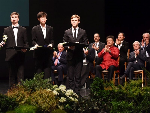 Dmytro Choni ganador del XIX Concurso Internacional de Piano de Santander Paloma O’shea