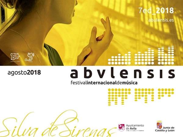 El Festival Internacional de Música Abvlensis 2018 ’Silva de sirenas’, presenta su anuario