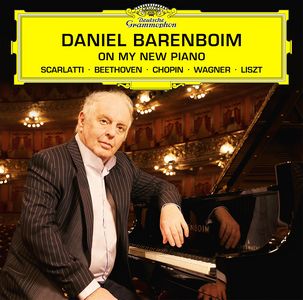 EN MI NUEVO PIANO. Daniel Barenboim. Revista Ritmo