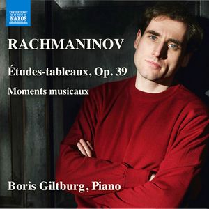 RACHMANINOV: Études-Tableaux Op. 39. Momentos Musicales Op. 16. 