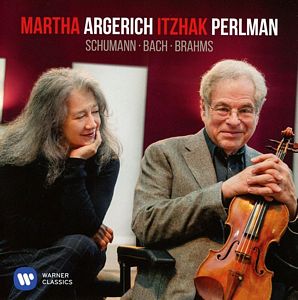 ARGERICH & PERLMAN. 