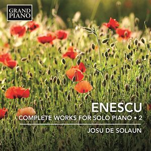 ENESCU: Obra para piano (vol. 2/3)