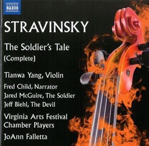 STRAVINSKY: La historia del soldado