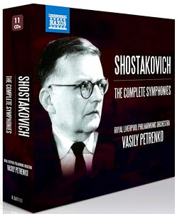 SHOSTAKOVICH: Sinfonías completas. 