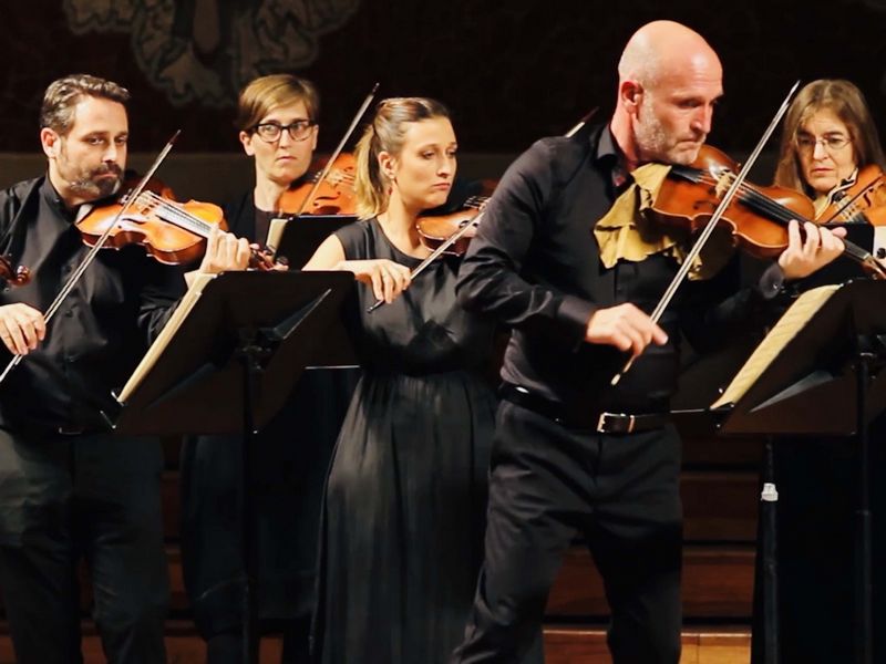 Gilles Colliard interpreta los conciertos para violín de Leclair con la  Orquesta Barroca de Barcelona Revista Ritmo