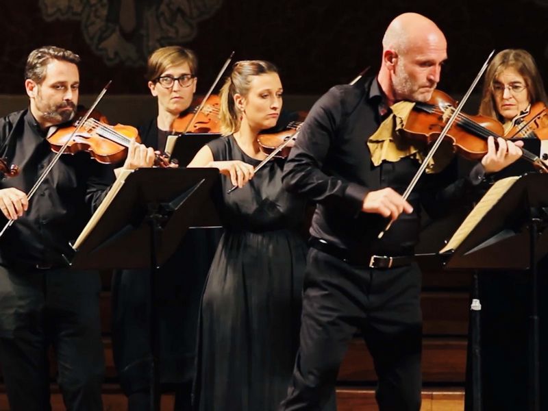 Gilles Colliard interpreta los conciertos para violín de Leclair con la Orquesta Barroca de Barcelona Revista Ritmo