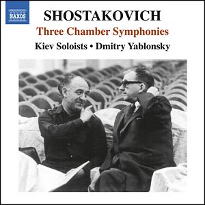 SHOSTAKOVICH: Sinfonías de cámara. 