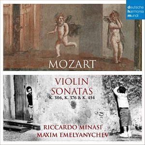 MOZART: Sonatas para violín (KV 306, 376 y 454). 