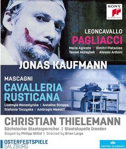 LEONCAVALLO: Pagliacci. MASCAGNI: Cavalleria Rusticana. 