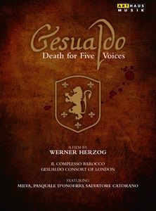 GESUALDO: DEATH FOR FIVE VOICES. 