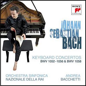 BACH: Conciertos para teclado BWV 1052-1056 y 1058. 