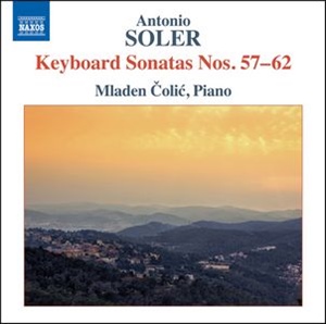 SOLER: Sonatas R 57, 58, 59, 60, 61 y 62. 