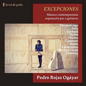 EXCEPCIONES. Obras de TURINA, SOTELO, CARRETERO, GERHARD, etc. 