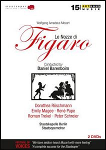 MOZART: Le nozze di Figaro.