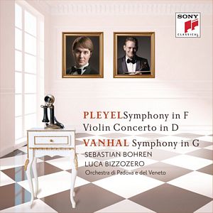 PLEYEL & VAŇHAL: Sinfonías y Concierto. 