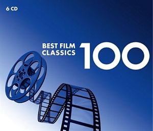 BEST FILM CLASSICS 100. Extractos de música clásica utilizada en películas. 