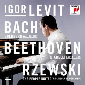 BACH: Variaciones Goldberg. BEETHOVEN: Variaciones Diabelli. RZEWSKI: Variaciones sobre ¡el Pueblo Unido jamás será vencido!. 