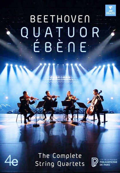 BEETHOVEN Los Cuartetos de cuerda completos Revista Ritmo