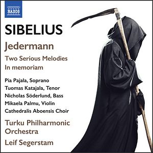 SIBELIUS: Jedermann, Dos Melodías Serias, In memoriam.