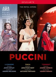 PUCCINI. La Bohème. Tosca y Turandot.