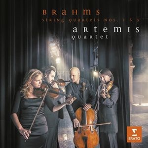 BRAHMS: Cuarteto n. 1 en do menor Op. 51 n. 1. Cuarteto n. 3 en si bemol mayor Op. 67.