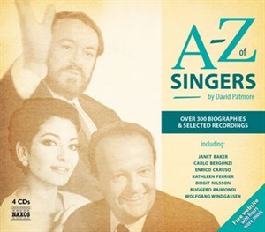 A-Z SINGERS. Diferentes cantantes y orquestas.