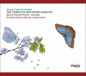 HAENDEL: Sonatas para flauta dulce completas.
