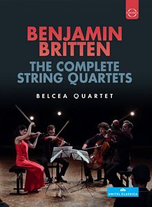 BRITTEN: Los 3 cuartetos de cuerda. 