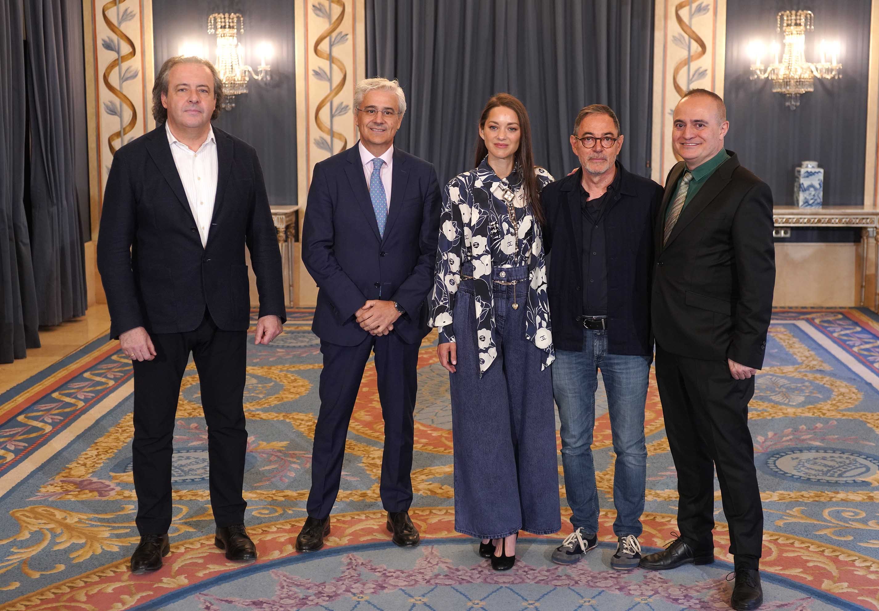 El estreno de Juana de Arco en la hoguera no deja indiferente al público del Real El Imparcial