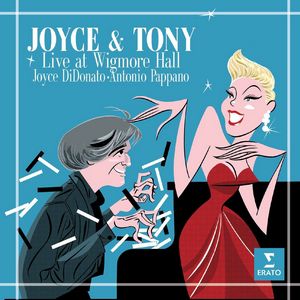 JOYCE & TONY, LIVE AT WIGMORE HALL. Obras de varios autores.