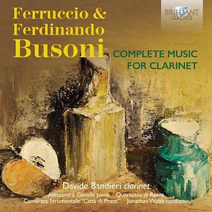 BUSONI: Música completa para clarinete 