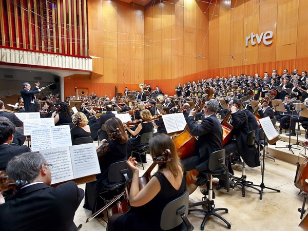 La Orquesta y Coro RTVE prepara su temporada 2018/19 bajo el lema ‘La luz de la armonía’