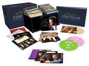 ITZHAK PERLMAN. THE COMPLETE WARNER RECORDINGS. 