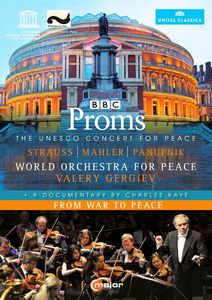 WORLD ORCHESTRA FOR PEACE. PROMS 2014. Obras de MAHLER, PANUFNIK y R. STRAUSS. 